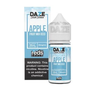 Reds Apple Synthetic Salt Series Fruit Mix Iced Ejuice