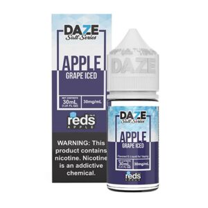 Reds Apple Synthetic Salt Series Grape Iced Ejuice