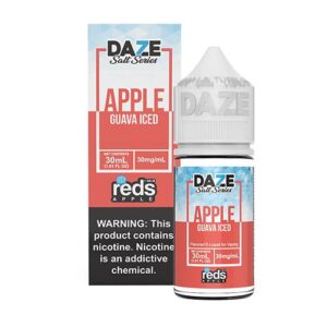 Reds Apple Synthetic Salt Series Guava Iced Ejuice