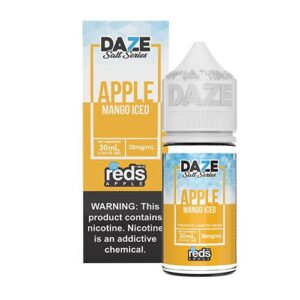 Reds Apple Synthetic Salt Series Mango Iced Ejuice