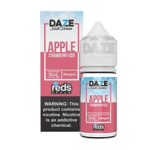 Reds Apple Synthetic Salt Series Strawberry Iced Ejuice