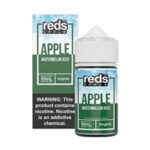 Reds ICED WATERMELON Apple Juice 7 Daze E Liquid