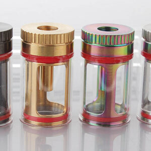 Replacement Tank Set for SUBTANK Mini Clearomizer (4 Pieces)