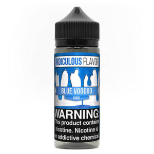 Ridiculous Flavor Vape Juice - Blue Voodoo - 120ml / 0mg