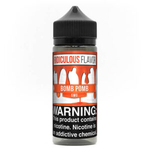 Ridiculous Flavor Vape Juice - Bomb Pomb - 120ml / 0mg