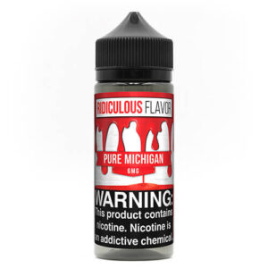 Ridiculous Flavor Vape Juice - Pure Michigan - 120ml / 0mg