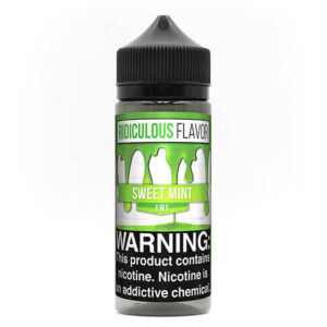 Ridiculous Flavor Vape Juice - Sweet Mint - 120ml / 0mg