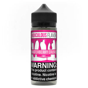 Ridiculous Flavor Vape Juice - Waterberry Crush - 120ml / 0mg