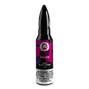 Riot Squad Rich Black Grape Ejuice