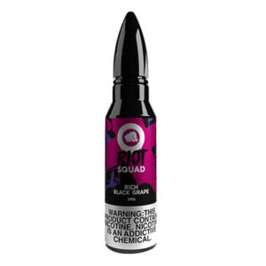 Riot Squad eJuice - Rich Black Grape - 60ml / 0mg