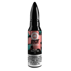 Riot Squad eJuice - Ultra Peach Tea - 60ml / 3mg