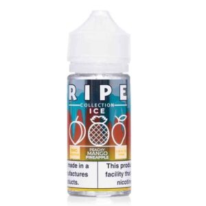 Ripe Collection Ice Peachy Mango Pineapple Ejuice