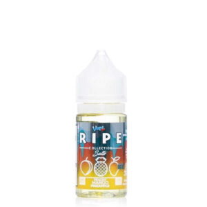 Ripe Collection Iced Salts Peachy Mango Pineapple