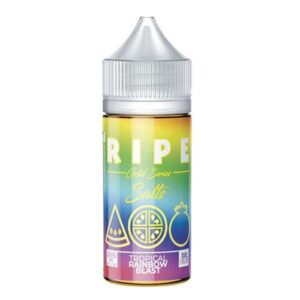 Ripe Gold Series Collection Salt Tropical Rainbow Blast Ejuice