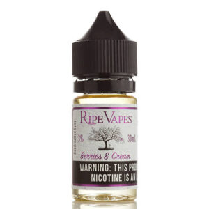 Ripe Vapes Handcrafted Joose Salts - Berries and Cream - 30ml / 30mg