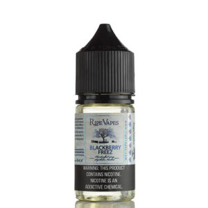 Ripe Vapes Synthetic Saltz - Blackberry Freez - 30ml / 30mg