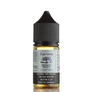 Ripe Vapes Synthetic Saltz - Monkey Snack - 30ml / 30mg