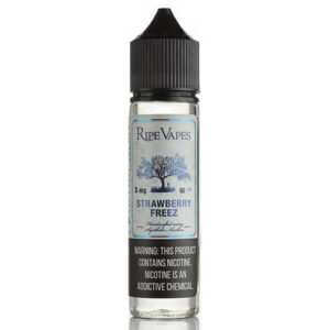 Ripe Vapes Synthetic - Strawberry Freez - 60ml / 0mg