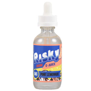 Risky E-Juice - Pink Lemonade - 60ml - 60ml / 0mg