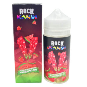 Rock Kandi eLiquids - Sour Strawberry Watermelon - 100ml / 0mg