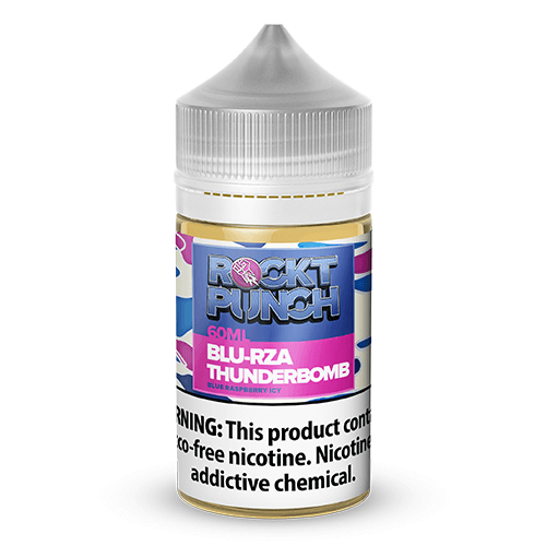 Rockt Punch E-Juice Tobacco-Free Nicotine - BLU RZA Thunderbomb - 60ml / 0mg