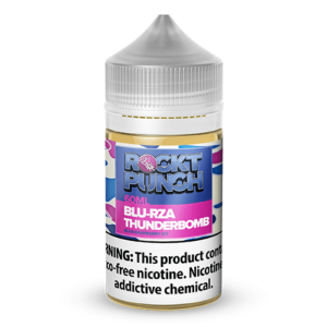 Rockt Punch E-Juice Tobacco-Free Nicotine - BLU RZA Thunderbomb - 60ml / 6mg