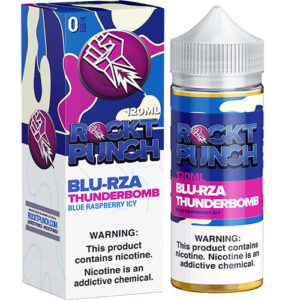 Rockt Punch Giant Sized E-Juice - BLU RZA Thunderbomb - 120ml / 0mg