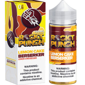 Rockt Punch Giant Sized E-Juice - Lemon Berserker - 120ml / 0mg