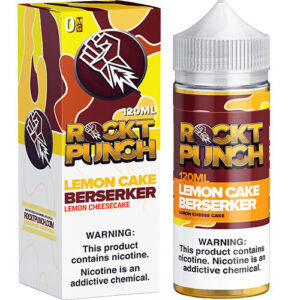 Rockt Punch Giant Sized E-Juice - Lemon Berserker - 120ml / 3mg