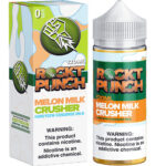 Rockt Punch Giant Sized E-Juice - Melon Milk Crusher - 120ml / 0mg