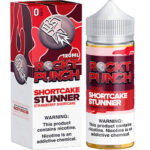 Rockt Punch Giant Sized E-Juice - Shortcake Stunner - 120ml / 0mg