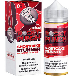 Rockt Punch Giant Sized E-Juice - Shortcake Stunner - 120ml / 3mg