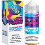 Rockt Punch Giant Sized E-Juice - Ultra Magnetic Fruitloop - 120ml / 0mg