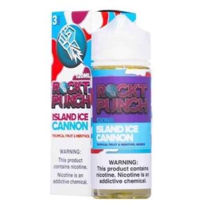 Rockt Punch Island Ice Cannon Ejuice