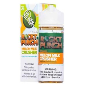 Rockt Punch Melon Milk Crusher Ejuice
