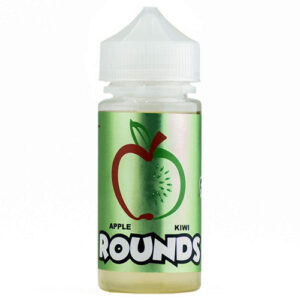 Rounds E-Liquid - Apple Kiwi Rounds - 100ml - 100ml / 0mg