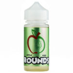 Rounds E-Liquid - Apple Kiwi Rounds - 100ml - 100ml / 6mg