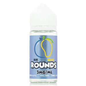 Rounds E-Liquid - Blue Mango Rounds - 100ml - 100ml / 0mg