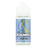 Rounds E-Liquid - Blue Mango Rounds - 100ml - 100ml / 3mg