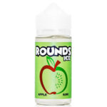 Rounds E-Liquid Ice - Apple Kiwi Ice - 100ml - 100ml / 0mg