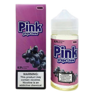 Royal Bishop eLiquid - PINK Grape Chew - 100ml / 0mg