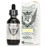 Royal Phoenix Platinum E-Juice - Custard Pound Cake - 60ml - 60ml / 6mg