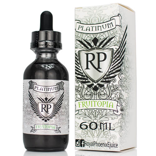 Royal Phoenix Platinum E-Juice - Fruitopia - 60ml - 60ml / 3mg