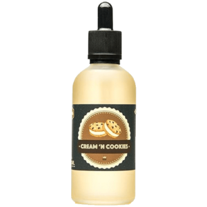 Royale Vapery - Cream N Cookies - 100ml - 100ml / 0mg