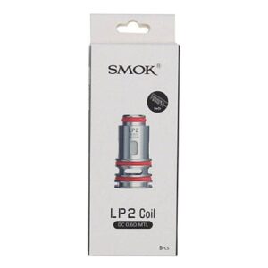 SMOK LP2 Replacement Coil (5 Pack) - DC MTL 0.6 Ohm