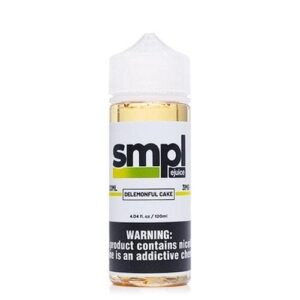 SMPL Juice DeLemonFul Cake eJuice