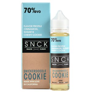 SNCK Snacks E-Liquid - Snickerdoodle Cookie - 60ml - 60ml / 0mg