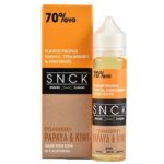 SNCK Snacks E-Liquid - Strawberry Papaya Kiwi - 60ml / 6mg