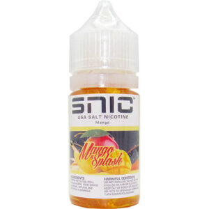 SNIC by White Lightning SALTS - Mango Splash - 30ml / 10mg