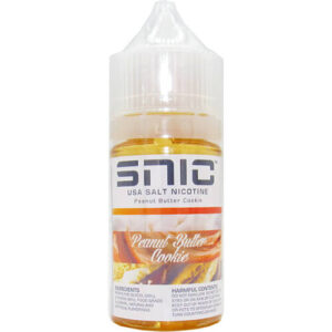 SNIC by White Lightning SALTS - Peanut Butter Cookie - 30ml / 10mg